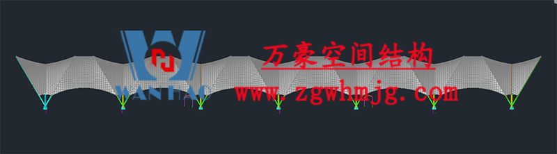 寧波諾丁漢大學(xué)室外運(yùn)動(dòng)場(chǎng)地改擴(kuò)建項(xiàng)目膜結(jié)構(gòu)工程完工