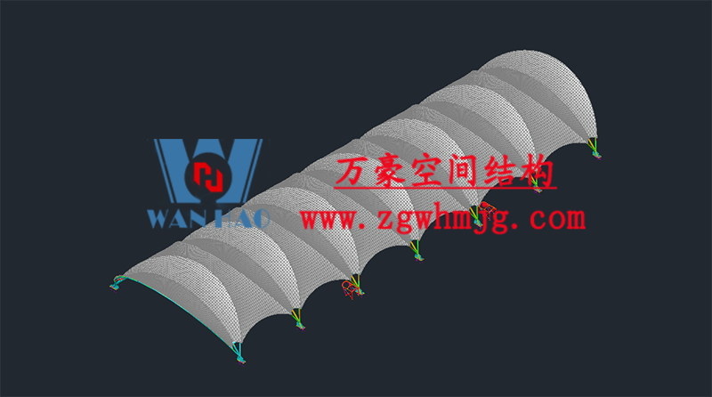 寧波諾丁漢大學(xué)室外運(yùn)動(dòng)場(chǎng)地改擴(kuò)建項(xiàng)目膜結(jié)構(gòu)工程完工