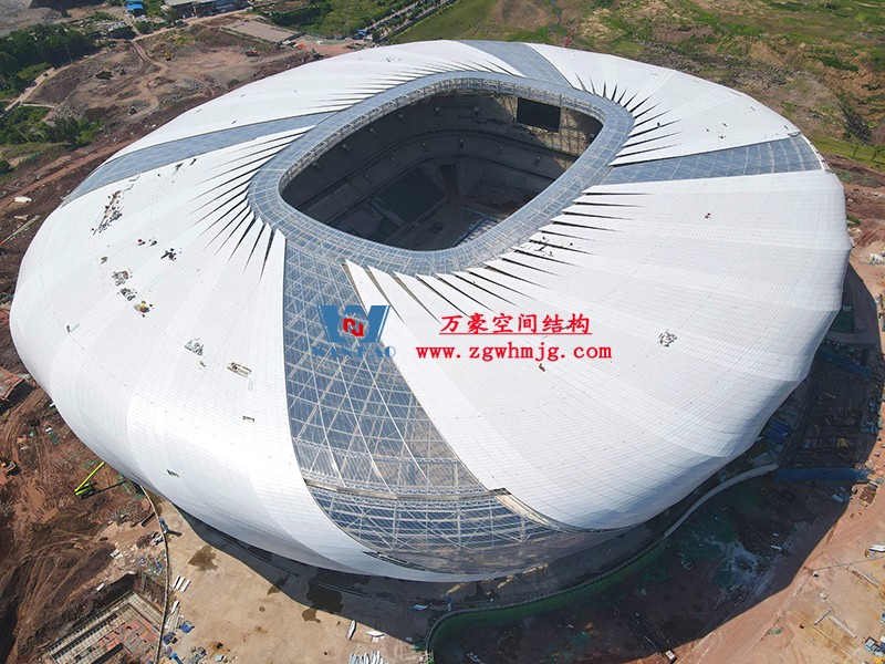 祝賀“我司重慶龍興足球場屋面及立面ETFE膜結構工程榮獲定制錦旗和表揚信” 祝賀“我司重慶龍興足球場屋面及立面ETFE膜結構工程榮獲定制錦旗和表揚信”
