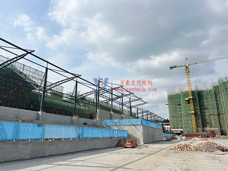 萬豪2023第5標-四川職業(yè)技術(shù)學(xué)院鋰電科技學(xué)院建設(shè)項目看臺膜結(jié)構(gòu)工程