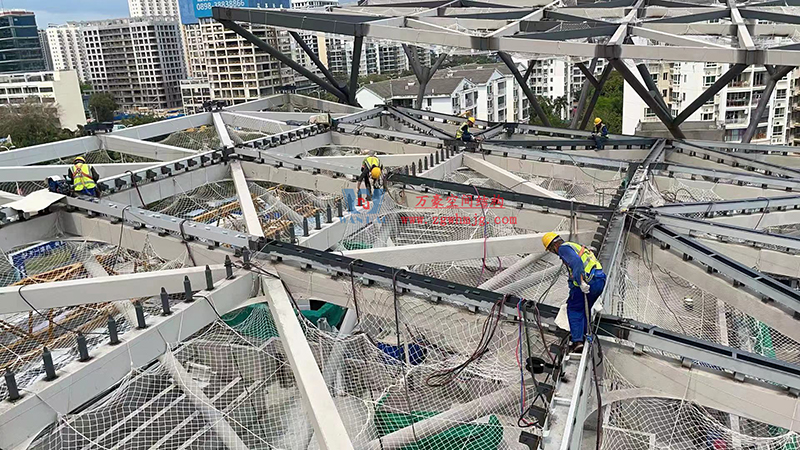 中交海南總部基地項目三標段幕墻及欄桿工程最新施工進度 中交海南總部基地項目三標段幕墻及欄桿工程最新施工進度