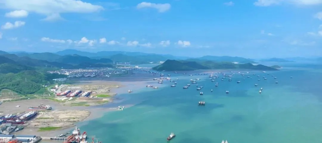奉化區桐照漁港品質提升項目接近尾聲 奉化區桐照漁港品質提升項目接近尾聲
