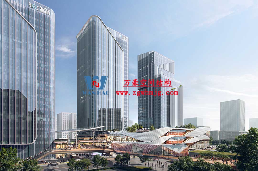 上海集成電路設計產業(yè)園ETFE氣枕項目