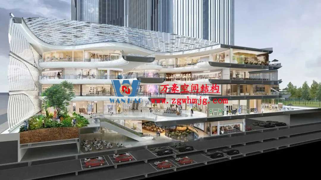 上海集成電路設計產業(yè)園ETFE氣枕項目