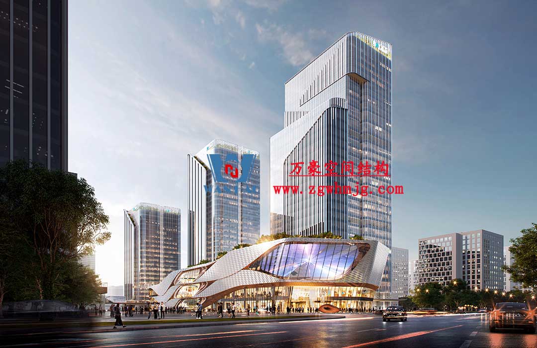上海集成電路設計產業(yè)園ETFE氣枕項目