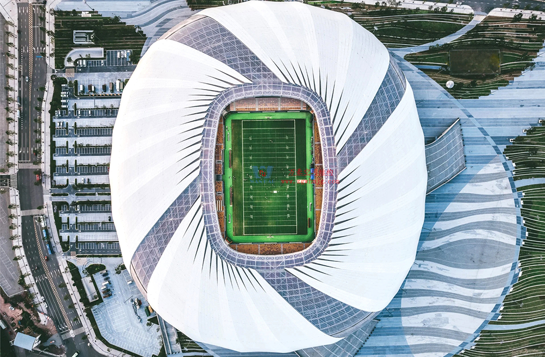 2026 中超球場巡禮?重慶篇｜身披 ETFE「科技薄紗」，龍興足球場點亮山城足球新未來！