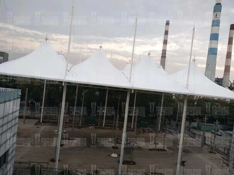 什么是張拉膜結構建筑加固，加固張拉膜結構建筑要多少錢？