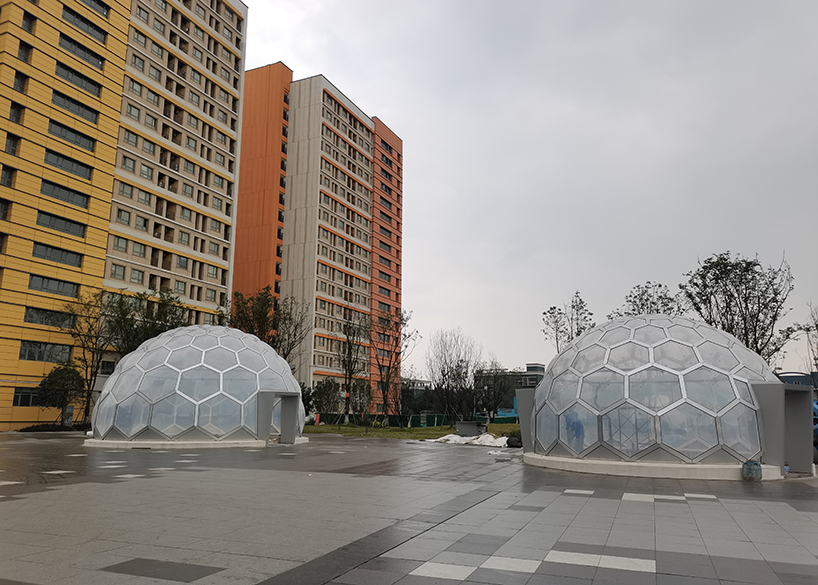 無(wú)線創(chuàng)智城市功能空間業(yè)態(tài)優(yōu)化五星集市etfe膜結(jié)構(gòu)